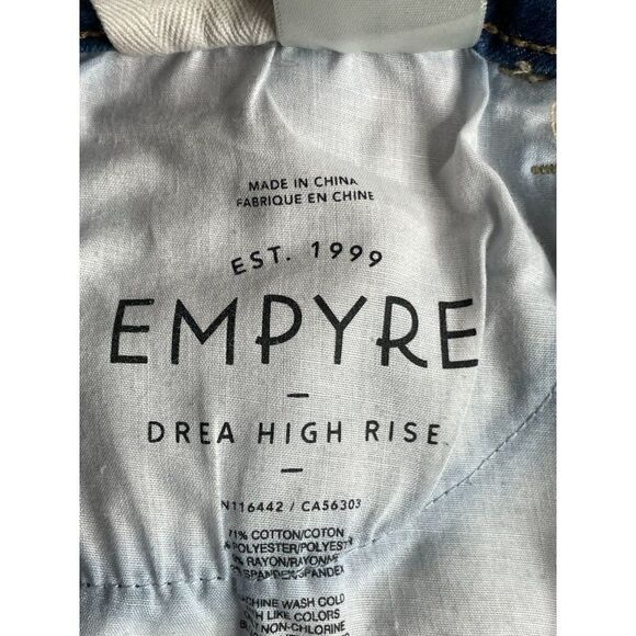 EMPYRE DREA HIGH RISE Skinny Jeans Size 7 - Picture 6 of 8